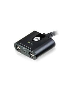 ATEN WSPÓŁDZIELENIE URZĄDZEŃ PERYFERYJNYCH US424-AT 4-PORTOWY USB 2.0