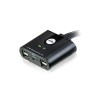 ATEN WSPÓŁDZIELENIE URZĄDZEŃ PERYFERYJNYCH US424-AT 4-PORTOWY USB 2.0