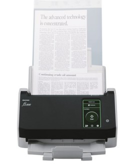 Ricoh fi-8040 ADF+Ręczny skaner pobierający 600 x 600 DPI A4 Czarny, Szary