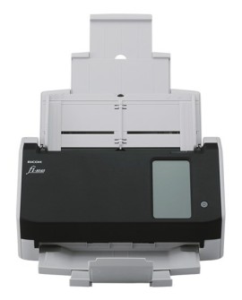 Ricoh fi-8040 ADF+Ręczny skaner pobierający 600 x 600 DPI A4 Czarny, Szary