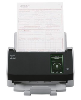 Ricoh fi-8040 ADF+Ręczny skaner pobierający 600 x 600 DPI A4 Czarny, Szary