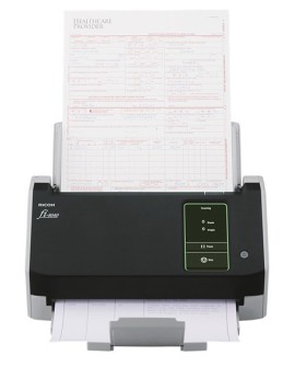 Ricoh fi-8040 ADF+Ręczny skaner pobierający 600 x 600 DPI A4 Czarny, Szary