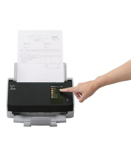 Ricoh fi-8040 ADF+Ręczny skaner pobierający 600 x 600 DPI A4 Czarny, Szary