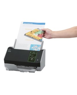 Ricoh fi-8040 ADF+Ręczny skaner pobierający 600 x 600 DPI A4 Czarny, Szary