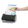 Ricoh fi-8040 ADF+Ręczny skaner pobierający 600 x 600 DPI A4 Czarny, Szary