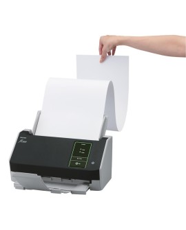 Ricoh fi-8040 ADF+Ręczny skaner pobierający 600 x 600 DPI A4 Czarny, Szary