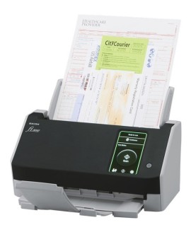 Ricoh fi-8040 ADF+Ręczny skaner pobierający 600 x 600 DPI A4 Czarny, Szary