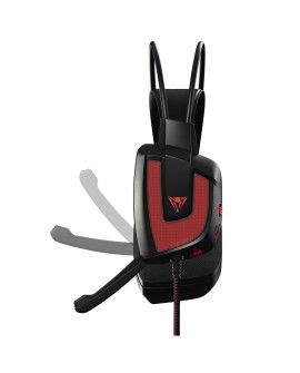 Słuchawki z mikrofonem Patriot Memory Viper V360 Virtual 7.1 PV3607UMLK (kolor czarny)