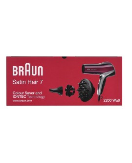 Suszarka do włosów BRAUN HD770E