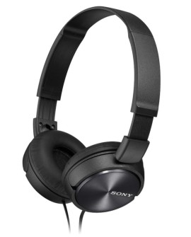 Słuchawki nauszne z mikrofonem Sony MDR-ZX310APB (Czarny)