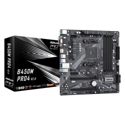 Płyta główna Asrock B450M...