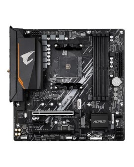 GIGABYTE B550M AORUS ELITE AX płyta główna AMD B550 Socket AM4 micro ATX