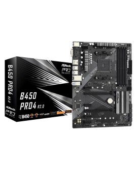 Płyta główna Asrock B450 PRO4 R2.0