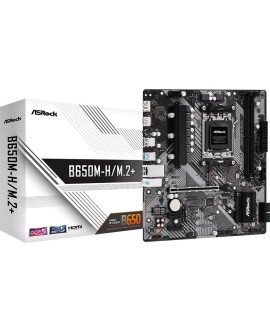Płyta główna ASRock B650M-H/M.2+