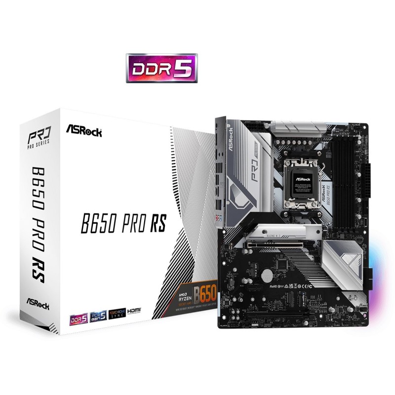 Płyta główna Asrock B650 PRO RS