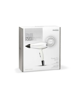 Suszarka do włosów Babyliss 6704WE (2000W kolor biały)
