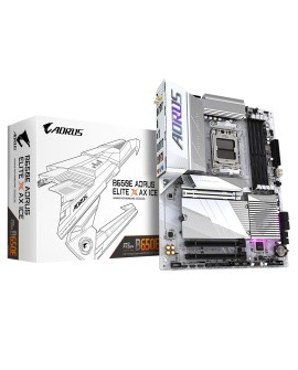 GIGABYTE B650E Aorus Elite X ICE, AMD B650E Płyta główna - Socket AM5, DDR5