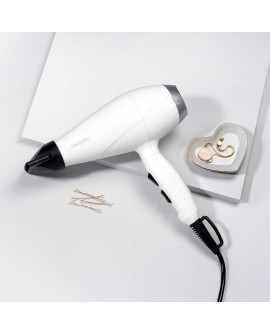Suszarka do włosów Babyliss 6704WE (2000W kolor biały)