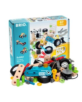 BRIO 34595 Builder Zestaw silników