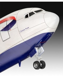 Revell Boeing 767-300ER British Airways Chelsea Rose Model samolotu stałopłatowego Zestaw montażowy 1:144