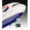 Revell Boeing 767-300ER British Airways Chelsea Rose Model samolotu stałopłatowego Zestaw montażowy 1:144
