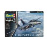 Revell Grumman F-14D Super Tomcat Model samolotu stałopłatowego Zestaw montażowy 1:72
