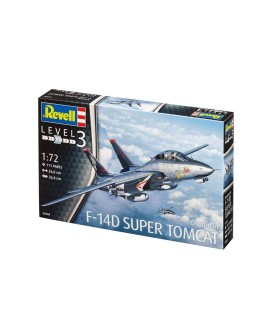 Revell Grumman F-14D Super Tomcat Model samolotu stałopłatowego Zestaw montażowy 1:72