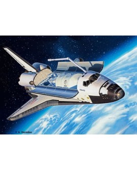 Revell Space Shuttle Atlantis Prom kosmiczny Zestaw montażowy 1:144