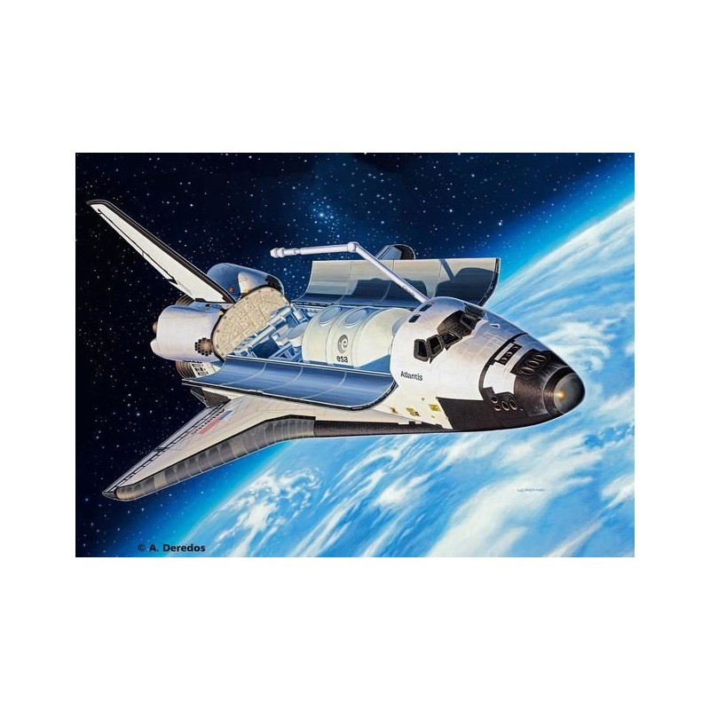 Revell Space Shuttle Atlantis Prom kosmiczny Zestaw montażowy 1:144
