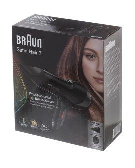 Suszarka do włosów BRAUN HD785