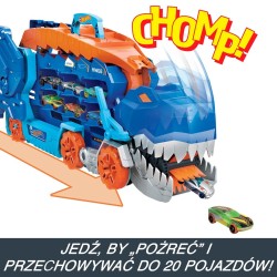 Hot Wheels City T-Rex Mega...