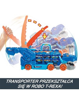 Hot Wheels City T-Rex Mega Transporter HNG50 MATTEL p1