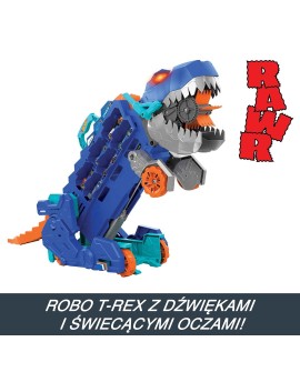 Hot Wheels City T-Rex Mega Transporter HNG50 MATTEL p1