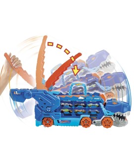Hot Wheels City T-Rex Mega Transporter HNG50 MATTEL p1