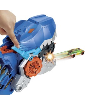 Hot Wheels City T-Rex Mega Transporter HNG50 MATTEL p1