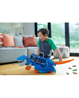 Hot Wheels City T-Rex Mega Transporter HNG50 MATTEL p1