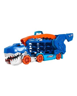 Hot Wheels City T-Rex Mega Transporter HNG50 MATTEL p1