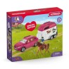Schleich 72223 Samochód z przyczepą podstawowy Horse Club