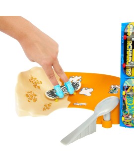 Hot Wheels HTP09 gra aktywnościowa/umiejętnościowa/zabawka Deskorolka na palec