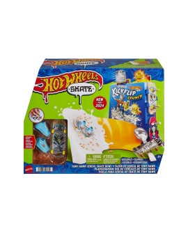 Hot Wheels HTP09 gra aktywnościowa/umiejętnościowa/zabawka Deskorolka na palec