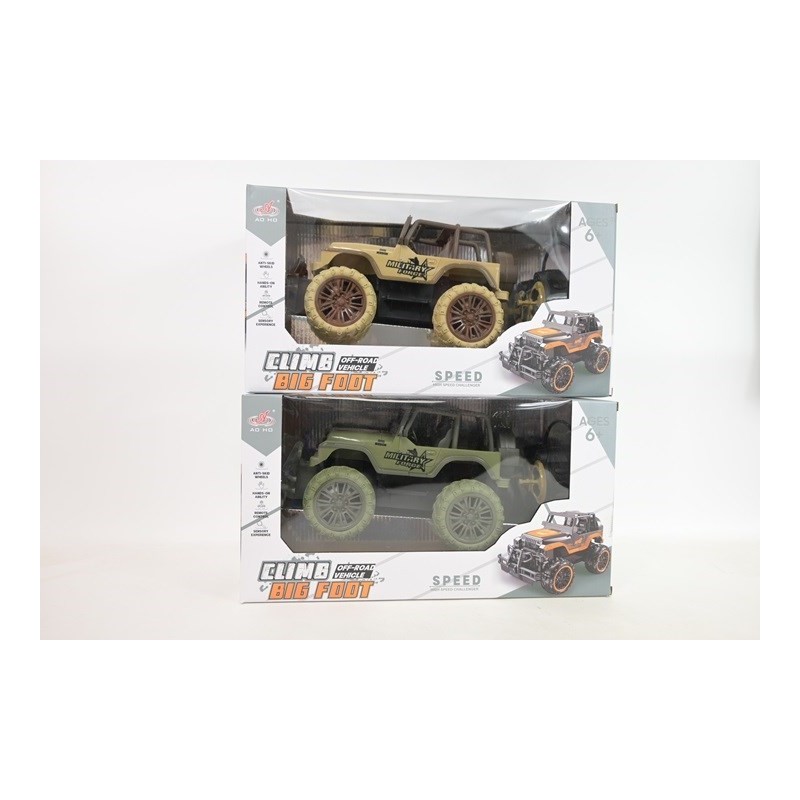 Jeep wojskowy RC/ład 911-688A 14404