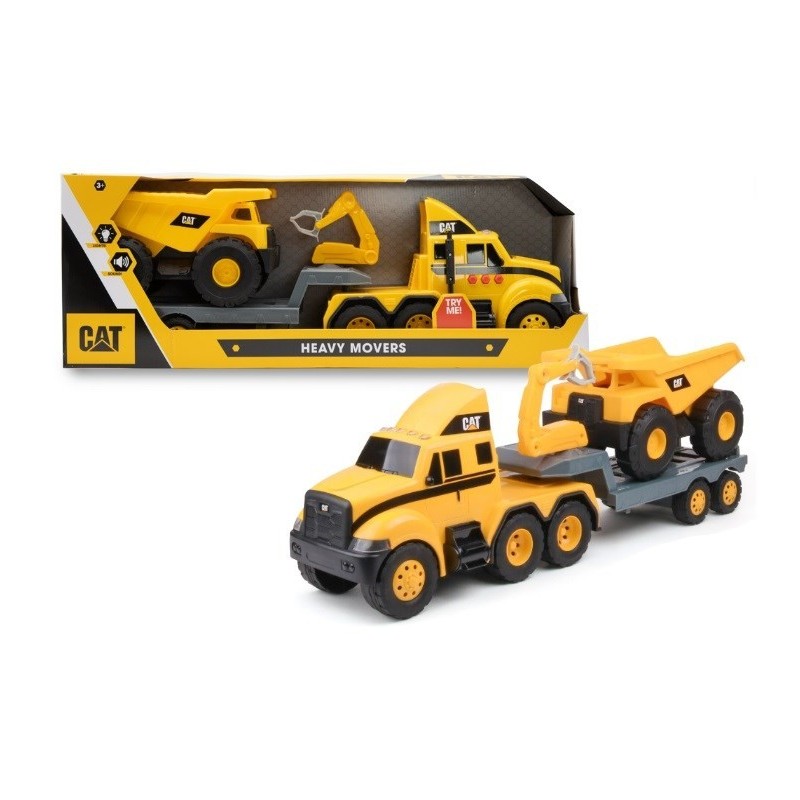 CAT transporter laweta z wywrotkš ?w/d?w 82739