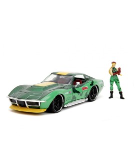 Jada Toys Street Fighter 1969 Chevrolet 1:24