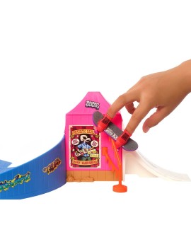 Hot Wheels Action HGT95 gra aktywnościowa/umiejętnościowa/zabawka Zestaw deskorolek na palec