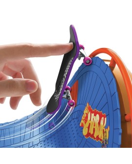 Hot Wheels Action HGT95 gra aktywnościowa/umiejętnościowa/zabawka Zestaw deskorolek na palec