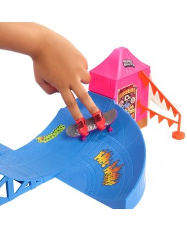 Hot Wheels Action HGT95 gra aktywnościowa/umiejętnościowa/zabawka Zestaw deskorolek na palec