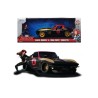 Jada Toys Marvel Black Widow 1966 Chevy 1:24