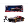 Jada Toys Marvel Black Widow 1966 Chevy 1:24