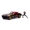 Jada Toys Marvel Black Widow 1966 Chevy 1:24
