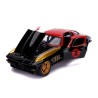 Jada Toys Marvel Black Widow 1966 Chevy 1:24